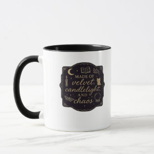 Whimsigoth Fantasy Mystical Forests, Moons & Magic Mug