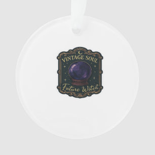 Whimsigoth Fantasy Mystical Forests, Moons & Magic Ornament