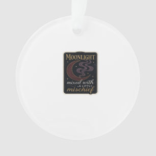 Whimsigoth Fantasy Mystical Forests, Moons & Magic Ornament