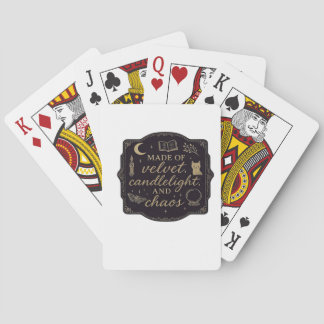 Whimsigoth Fantasy Mystical Forests, Moons & Magic Playing Cards