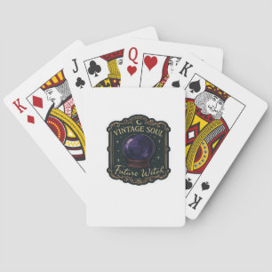 Whimsigoth Fantasy Mystical Forests, Moons & Magic Playing Cards