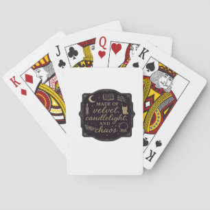 Whimsigoth Fantasy Mystical Forests, Moons & Magic Playing Cards