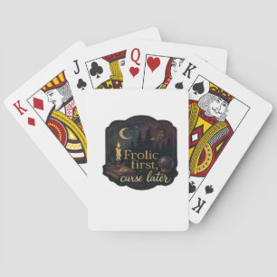 Whimsigoth Fantasy Mystical Forests, Moons & Magic Playing Cards