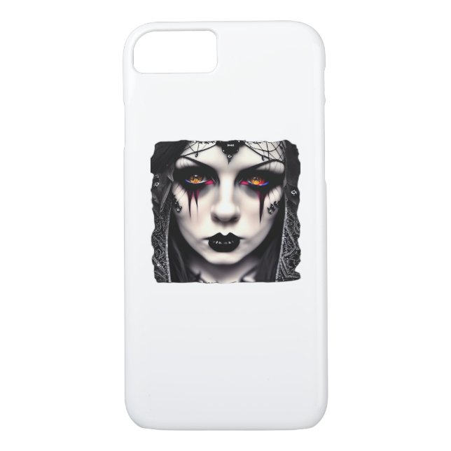 Whimsigoth Funny Classic Case-Mate iPhone Case (Back)