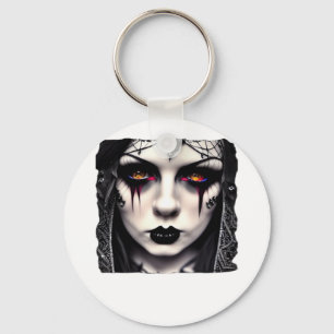 Whimsigoth Funny Classic Keychain