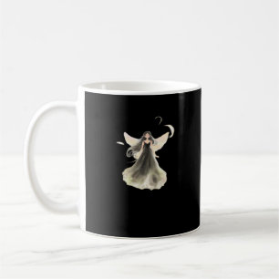 Whimsigoth Girl Dark Fairy Aesthetic With Vibes Cl Coffee Mug