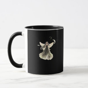 Whimsigoth Girl Dark Fairy Aesthetic With Vibes Cl Mug
