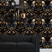 Whimsigoth Gold Translucent Butterflies