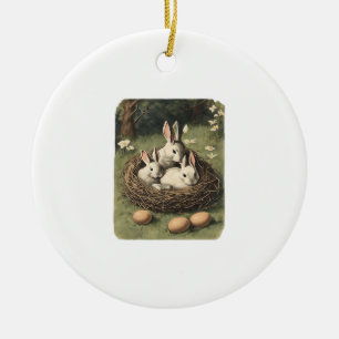 Whimsigoth Goth Decor Heckinfarout Classic Ceramic Ornament