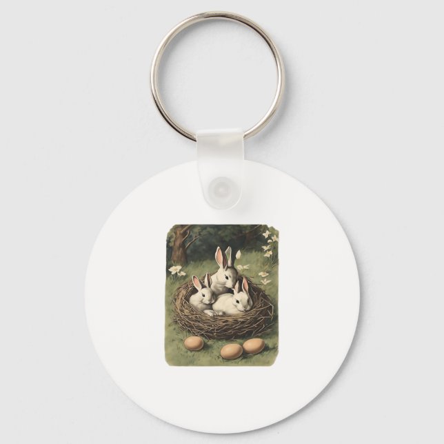 Whimsigoth Goth Decor Heckinfarout Classic Keychain (Front)