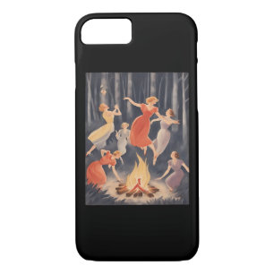 Whimsigoth Goth Wall Art 90s Decor HECKINFAROUT Au Case-Mate iPhone Case
