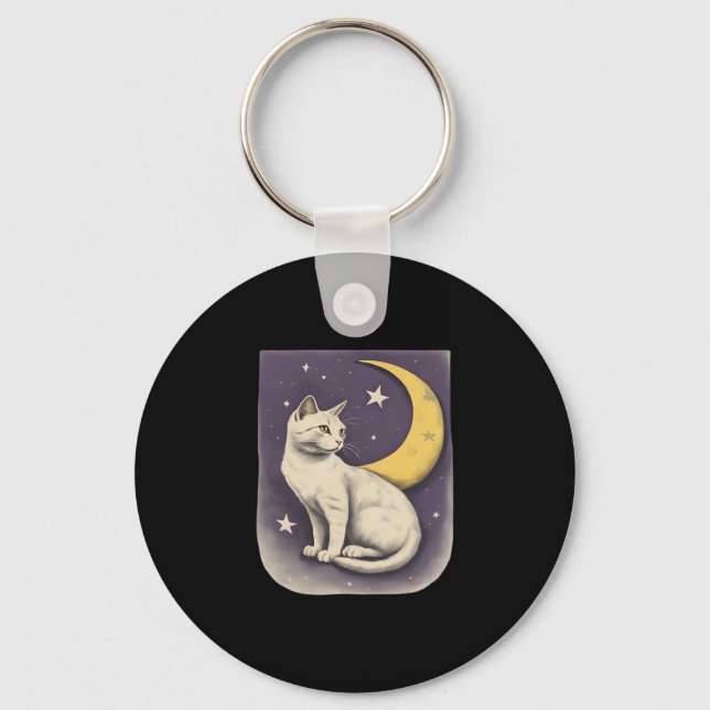Whimsigoth Goth Wall Art 90s Decor HECKINFAROUT Ba Keychain (Front)