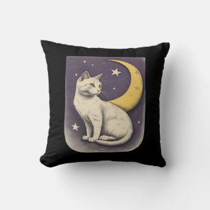 Whimsigoth Goth Wall Art 90s Decor HECKINFAROUT Ba Throw Pillow