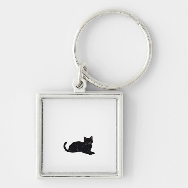 Whimsigoth Goth Wall Art 90S Decor Heckinfarout Cl Keychain (Front)