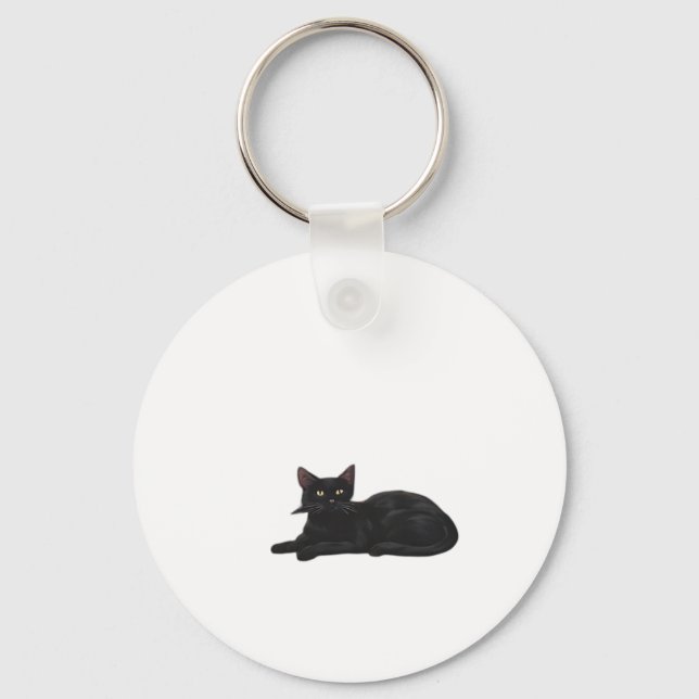 Whimsigoth Goth Wall Art 90S Decor Heckinfarout Cl Keychain (Front)