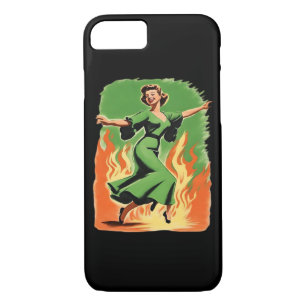 Whimsigoth Goth Wall Art 90s Decor HECKINFAROUT Fu Case-Mate iPhone Case