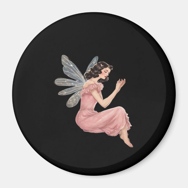 Whimsigoth Goth Wall Art 90s Decor HECKINFAROUT Ha Magnet (Front)