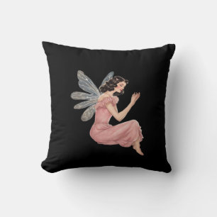 Whimsigoth Goth Wall Art 90s Decor HECKINFAROUT Ha Throw Pillow