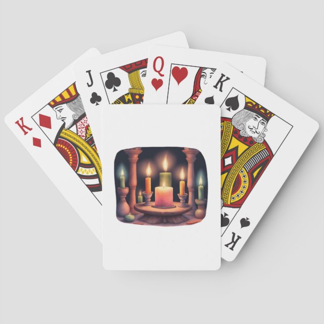 Whimsigoth Goth Wall Art 90S Decor Heckinfarout Playing Cards (Back)