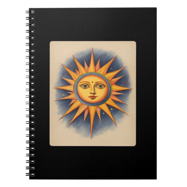 Whimsigoth Goth Wall Art 90s Decor HECKINFAROUT Sl Notebook (Front)