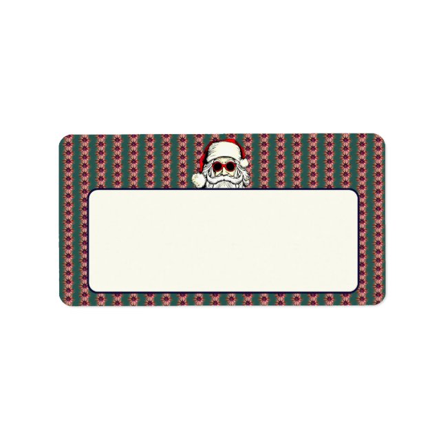 WHIMSIGOTH HOLIDAY address/shipping label (Front)