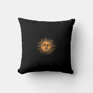 Whimsigoth indie throw pillow