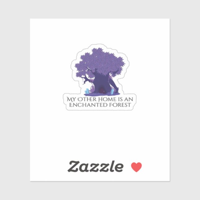 Whimsigoth Ink – Mystical Forests, Moons & Magic A (Sheet)