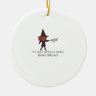 Whimsigoth Ink – Mystical Forests, Moons & Magic A Ceramic Ornament
