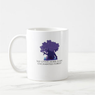 Whimsigoth Ink – Mystical Forests, Moons & Magic A Coffee Mug
