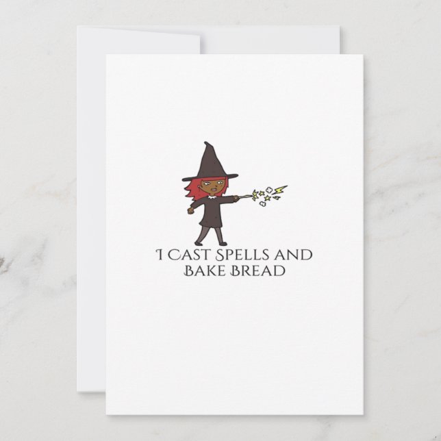 Whimsigoth Ink – Mystical Forests, Moons & Magic A Holiday Card (Front)