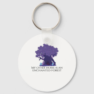 Whimsigoth Ink – Mystical Forests, Moons & Magic A Keychain