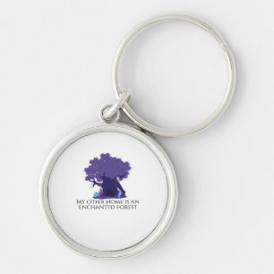 Whimsigoth Ink – Mystical Forests, Moons & Magic A Keychain