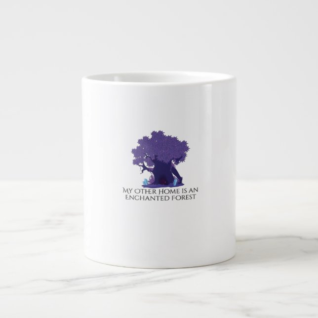 Whimsigoth Ink – Mystical Forests, Moons & Magic A Large Coffee Mug (Front)
