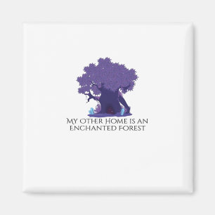 Whimsigoth Ink – Mystical Forests, Moons & Magic A Magnet