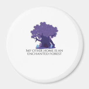 Whimsigoth Ink – Mystical Forests, Moons & Magic A Magnet