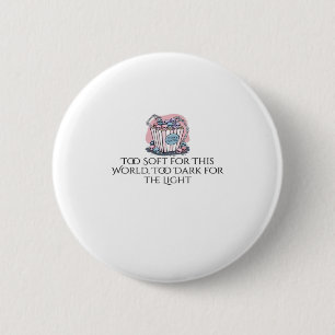 Whimsigoth Ink – Mystical Forests, Moons & Magic C 2 Inch Round Button