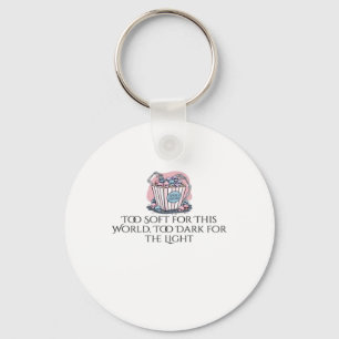 Whimsigoth Ink – Mystical Forests, Moons & Magic C Keychain