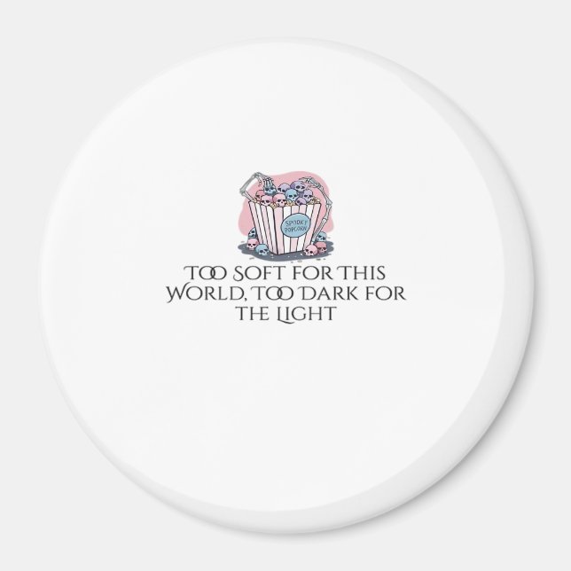 Whimsigoth Ink – Mystical Forests, Moons & Magic C Magnet (Front)