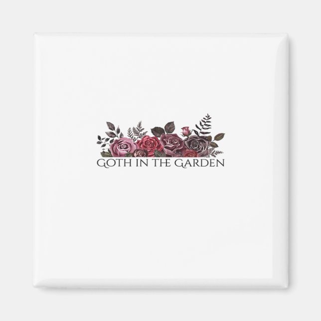 Whimsigoth Ink – Mystical Forests, Moons & Magic C Magnet (Front)