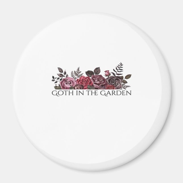 Whimsigoth Ink – Mystical Forests, Moons & Magic C Magnet (Front)