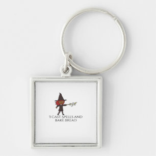 Whimsigoth Ink – Mystical Forests, Moons  Magic Cl Keychain