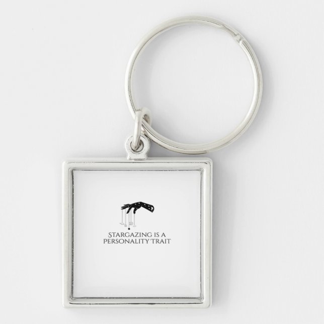 Whimsigoth Ink – Mystical Forests, Moons  Magic Cl Keychain (Front)