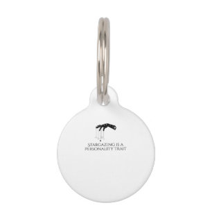 Whimsigoth Ink – Mystical Forests, Moons Magic Cl Pet Tag