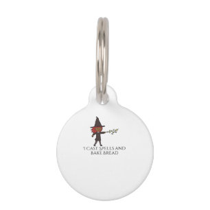 Whimsigoth Ink – Mystical Forests, Moons Magic Cl Pet Tag