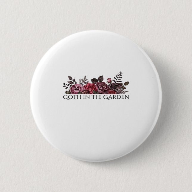 Whimsigoth Ink – Mystical Forests, Moons Magic Cla 2 Inch Round Button (Front)