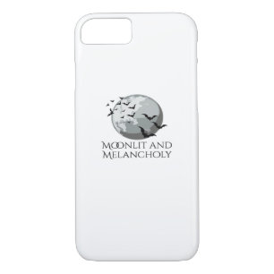 Whimsigoth Ink – Mystical Forests, Moons Magic Cla Case-Mate iPhone Case