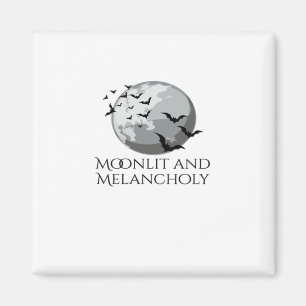 Whimsigoth Ink – Mystical Forests, Moons Magic Cla Magnet