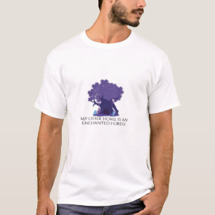 Whimsigoth Ink – Mystical Forests, Moons Magic Cla T-Shirt