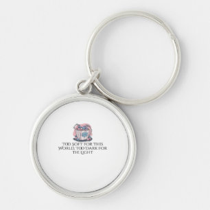 Whimsigoth Ink – Mystical Forests, Moons & Magic E Keychain