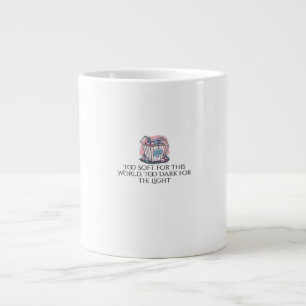 Whimsigoth Ink – Mystical Forests, Moons & Magic E Large Coffee Mug